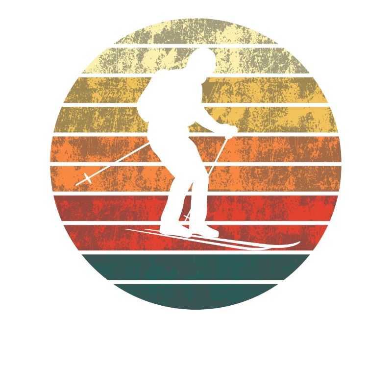Sunset on Ski Gift