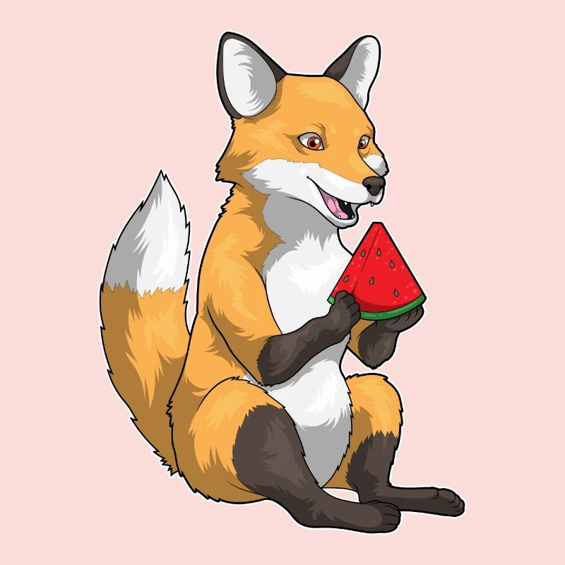 Fruit de la pastèque Fox