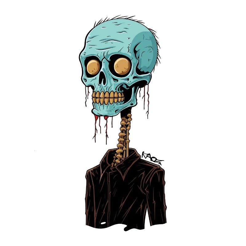 Skull, skeleton, zombie interview