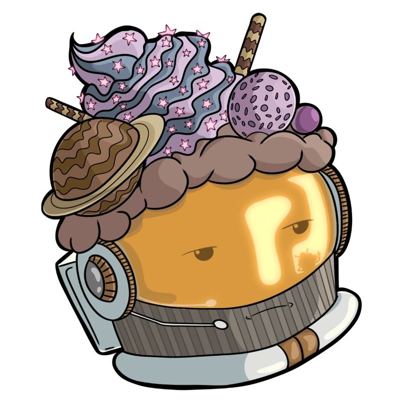 Astro Cupcake