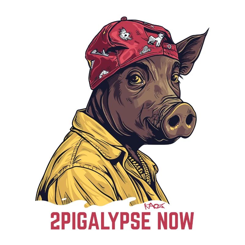 2pigalypse Now : Cochon de rap hip-hop
