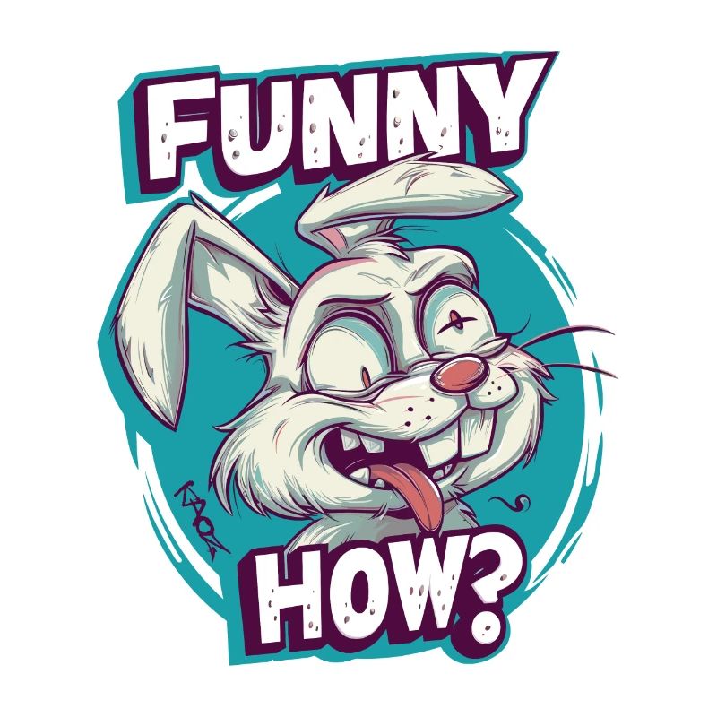 Comment ça peut-il être drôle, drôle de lapin