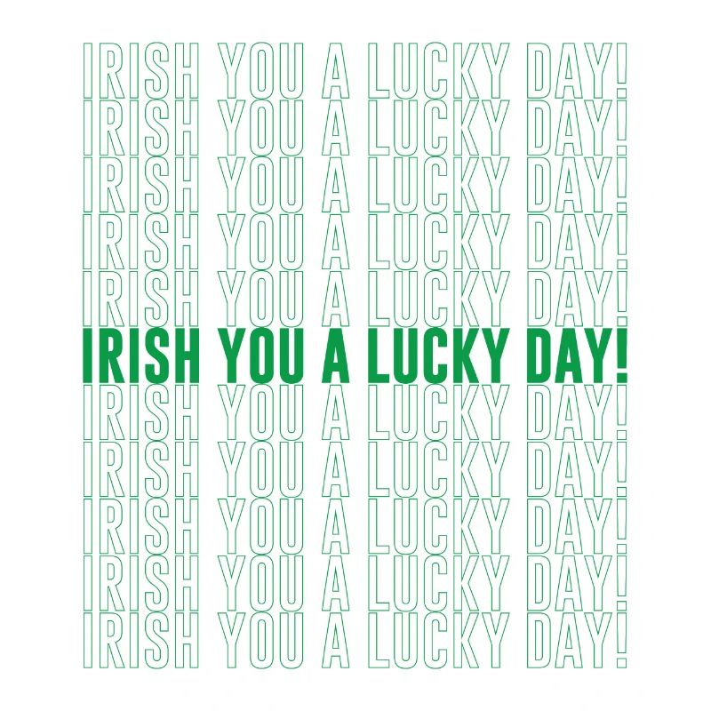 Shenanigans Squad Funny St. Patrick's Day Repeatin