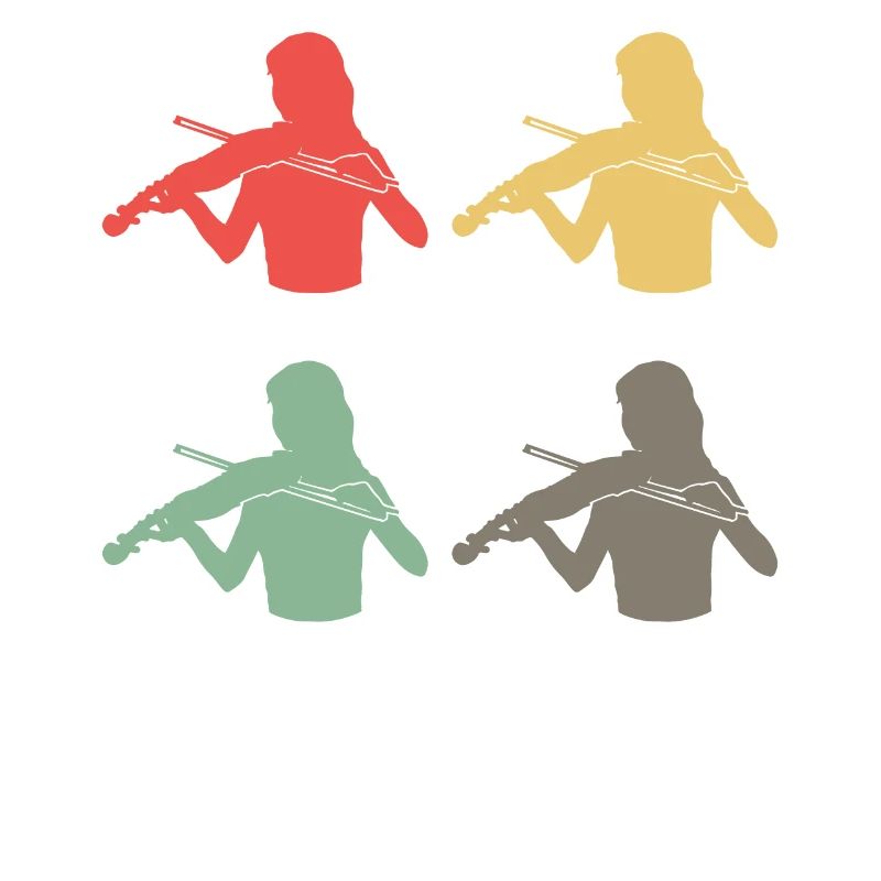 Bunte Geigerinnen Ensemble Harmonie