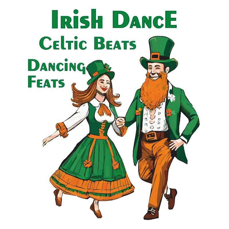 IRISH DANCE CELTIC BEATS DANCING FEATS