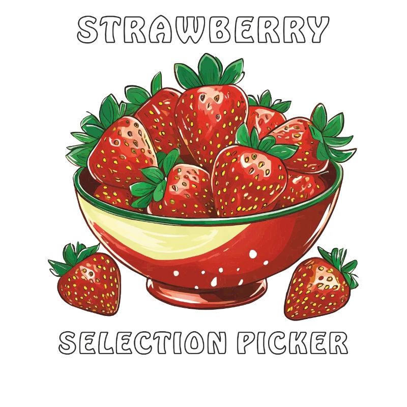 STRAWBERRY SELECTION PICKER