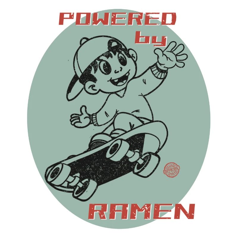 Powered By Ramen