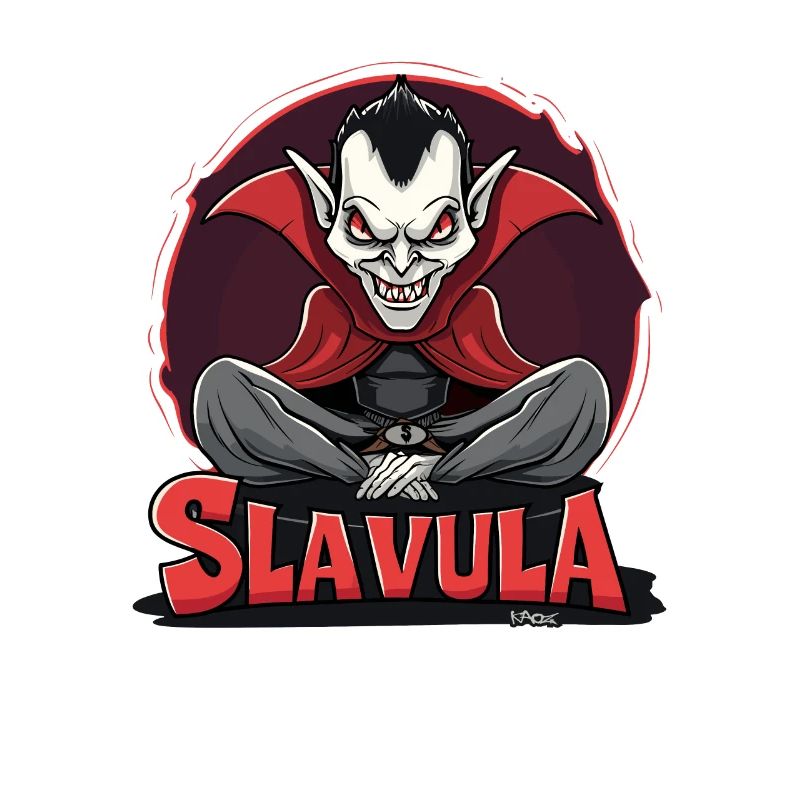 Slavula le comte vampire slave Gopnik