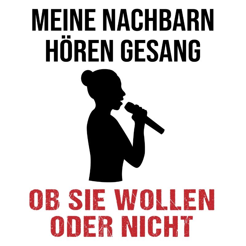 Gesang Nachbarn Willensfrage - Geschenk