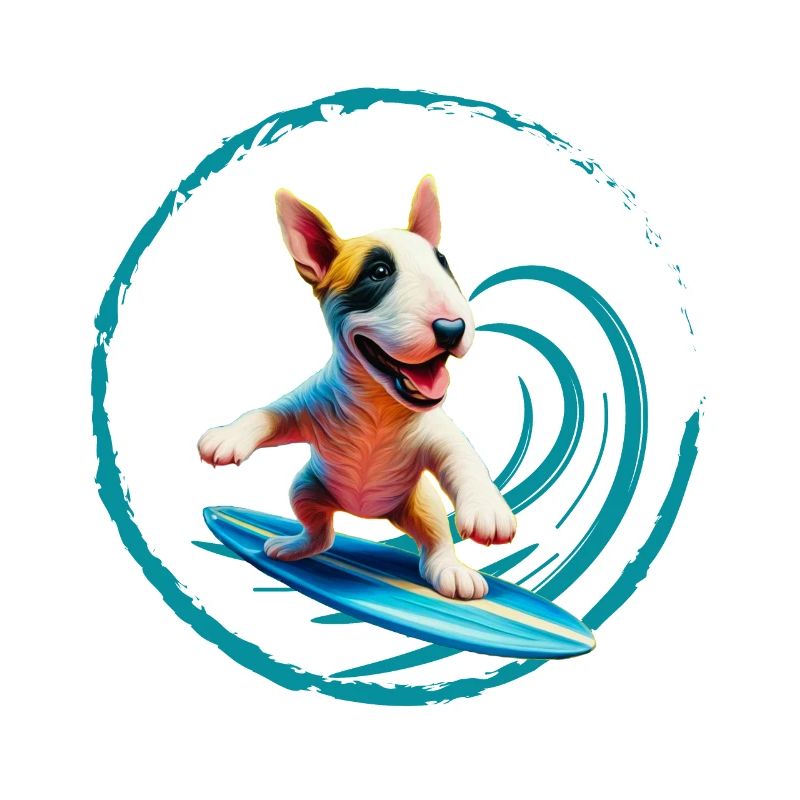 Surf Bull Terrier