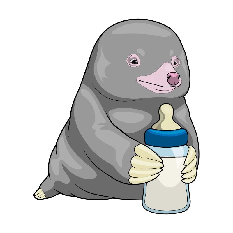 Mole Lait de biberon