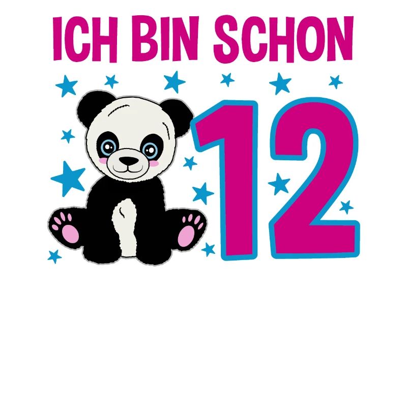 Panda mignon - Douze ans de jubilation