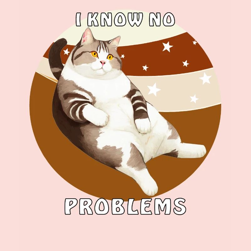 CAT I KNOW NO PROBLEMS