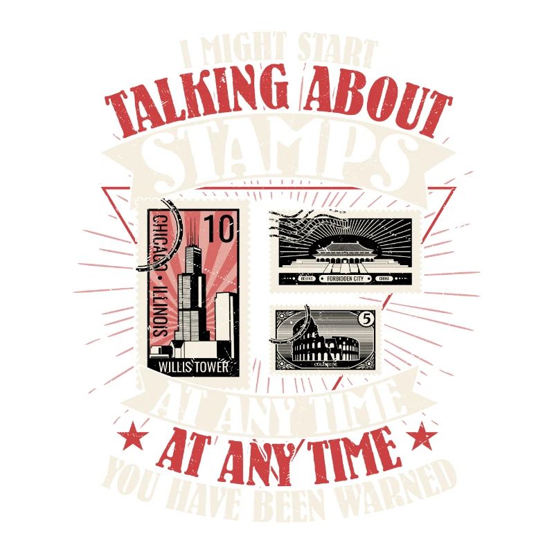 Beware: Stamp Talk Incoming