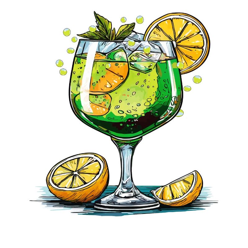 MÉLANGE DE BOISSON VERT