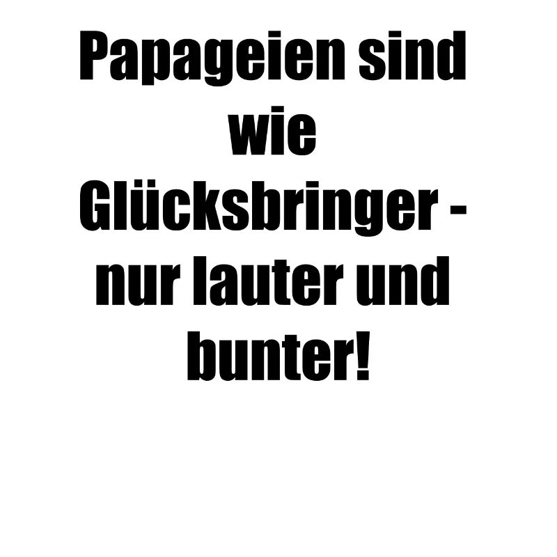 Buntes Vogel Geschenk