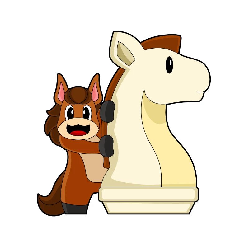 Pièce D’échecs, Chevalier, Cheval, Échecs