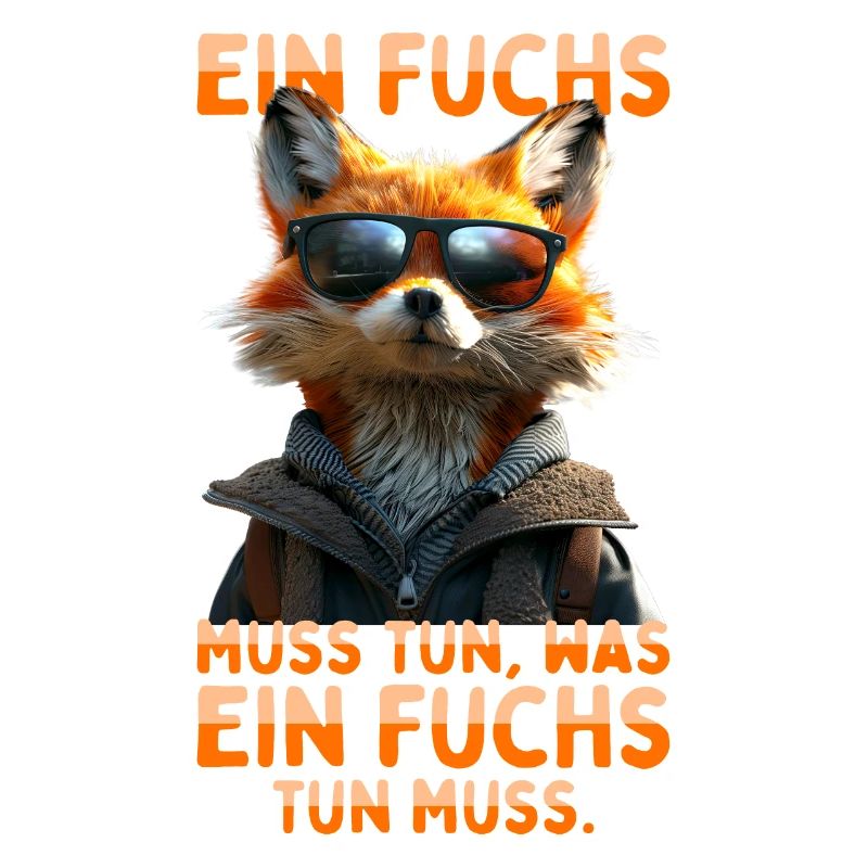 Fuchs Spruch Ein Fuchs Muss Tun Was Fuchs Tun Muss