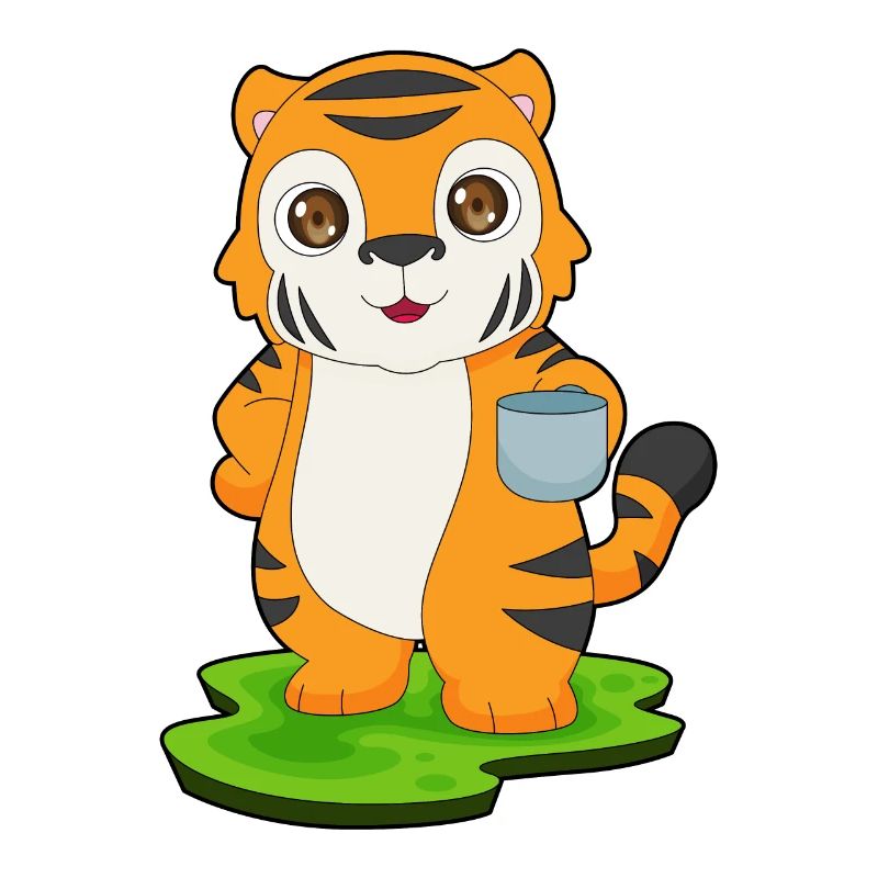 Tiger Coffee Mug