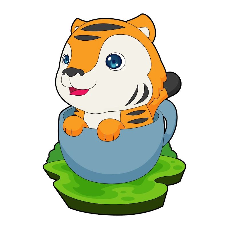 Tiger Mug
