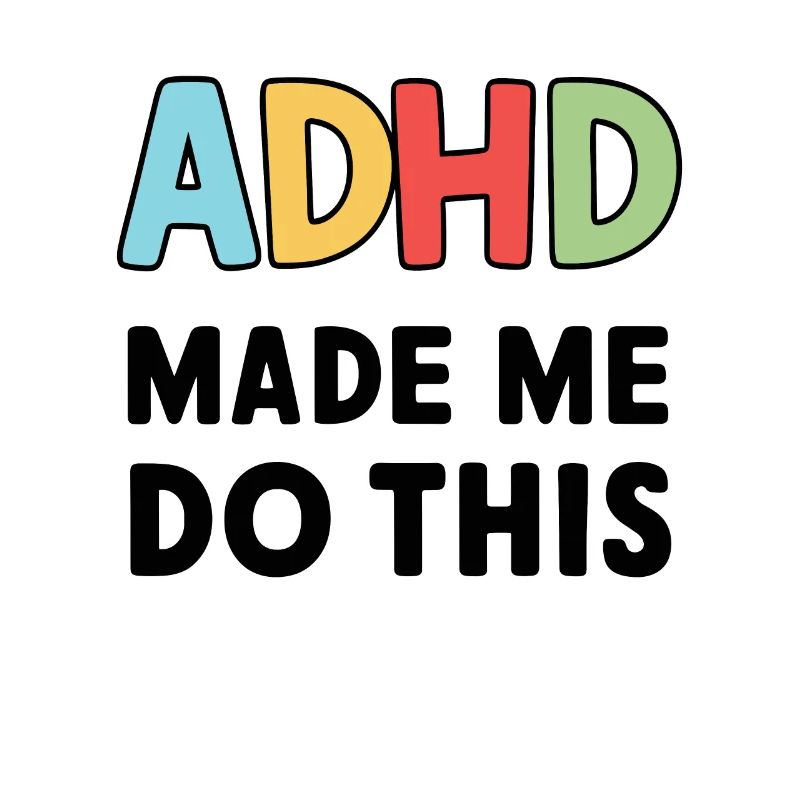 Neurodiversity Neurodiverse Hyperactive ADHD