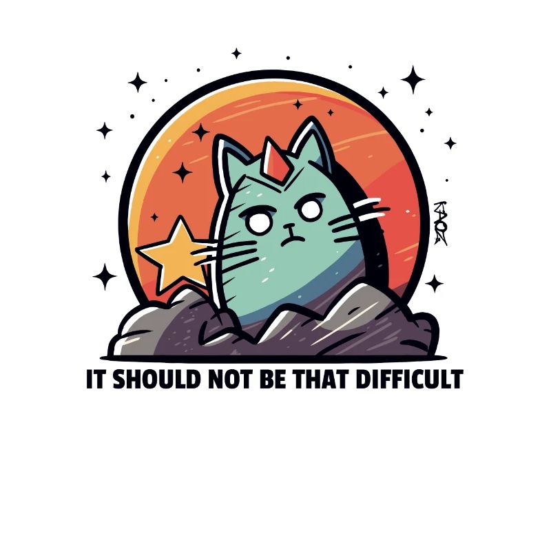 Ça ne devrait pas être si difficile : Chat envoûtant