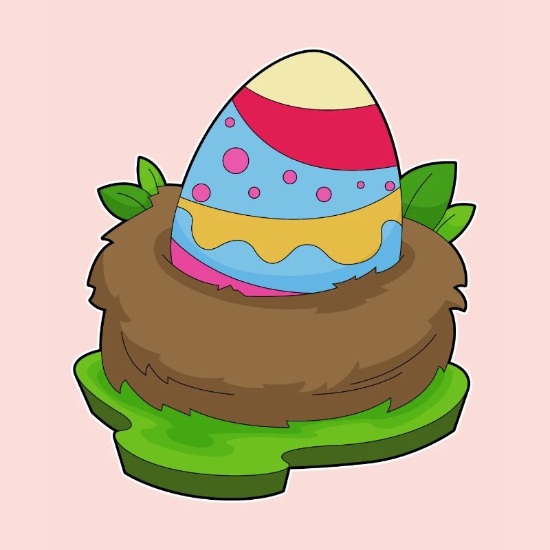 Easter Easter Egg Nest