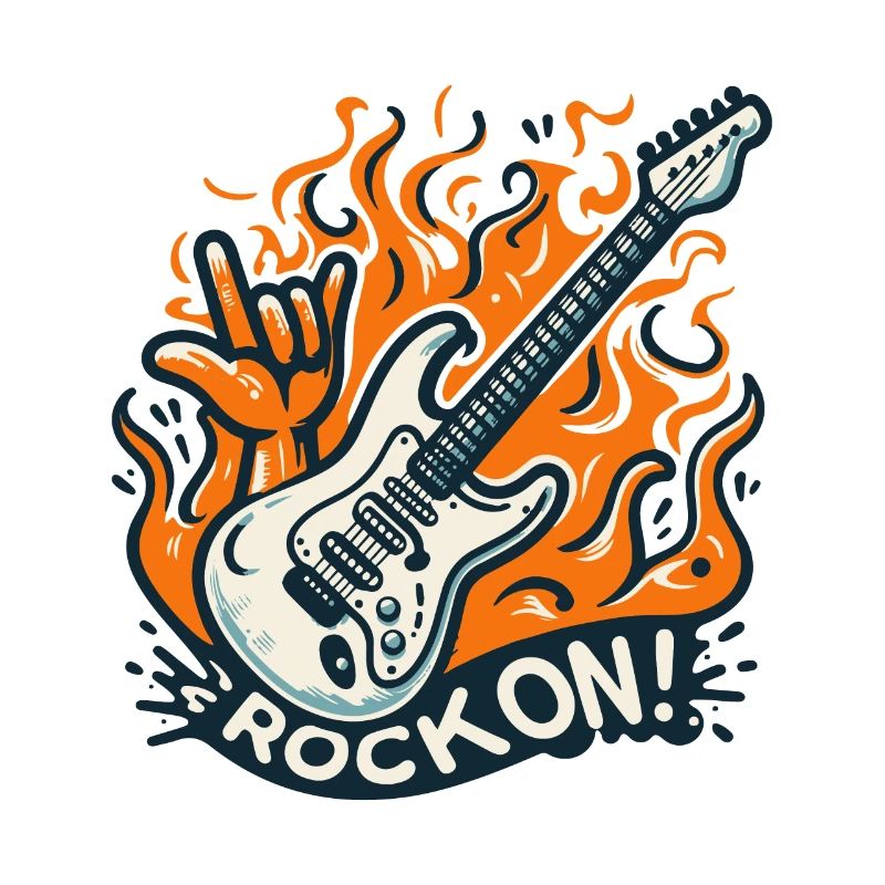 GUITAR ROCK ON