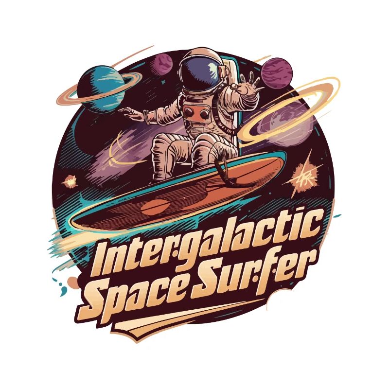 INTERGALACTIC SPACE SURFER