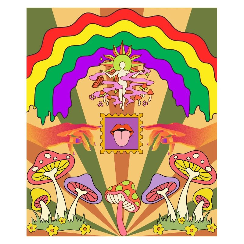 Creative Psychedelic Design