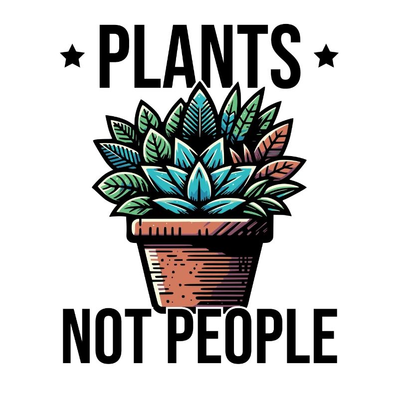 Plants Not People