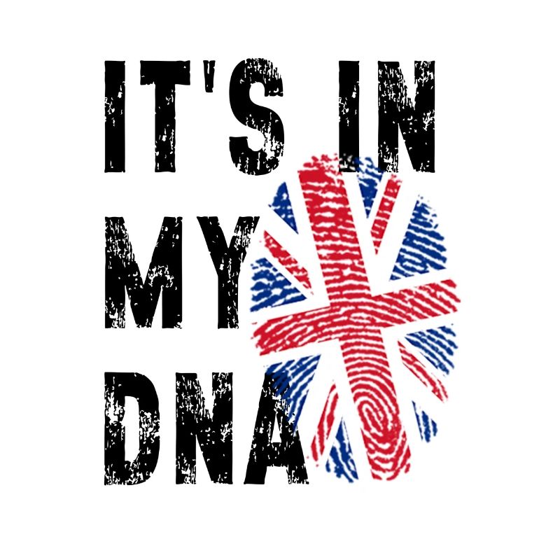 Empreinte digitale Union Jack
