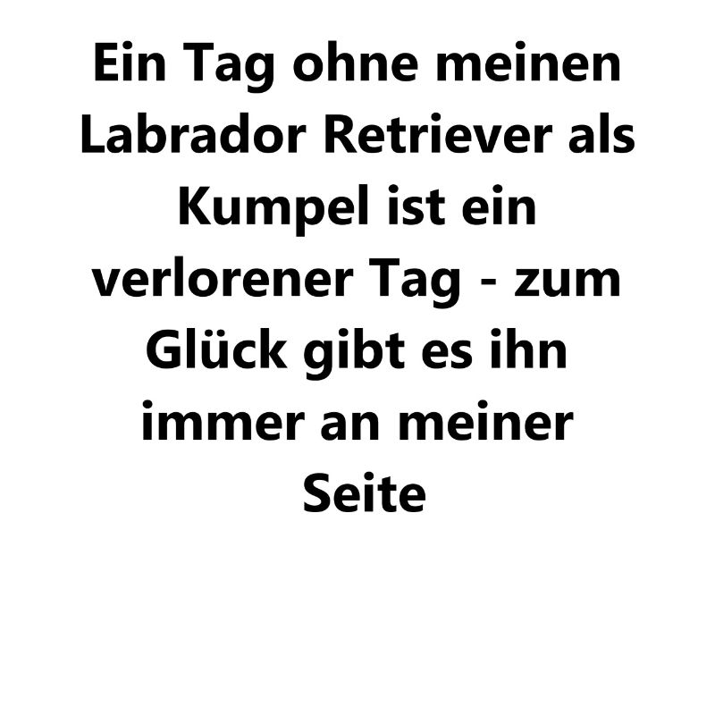 Labrador-Kumpel-Geschenk