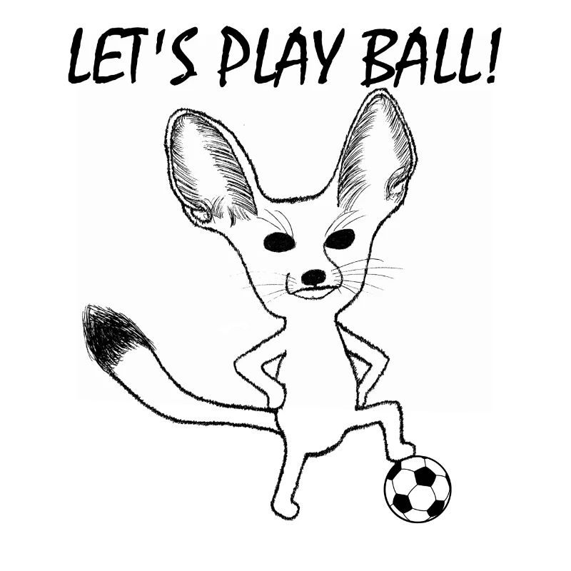 Fennek Let's Play Ball!