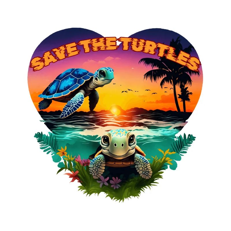 SAVE THE TURTLES