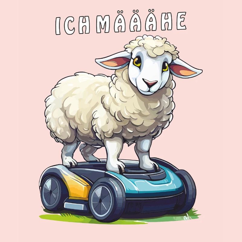 SHEEP ROBOTIC LAWNMOWER I MÄÄÄHE