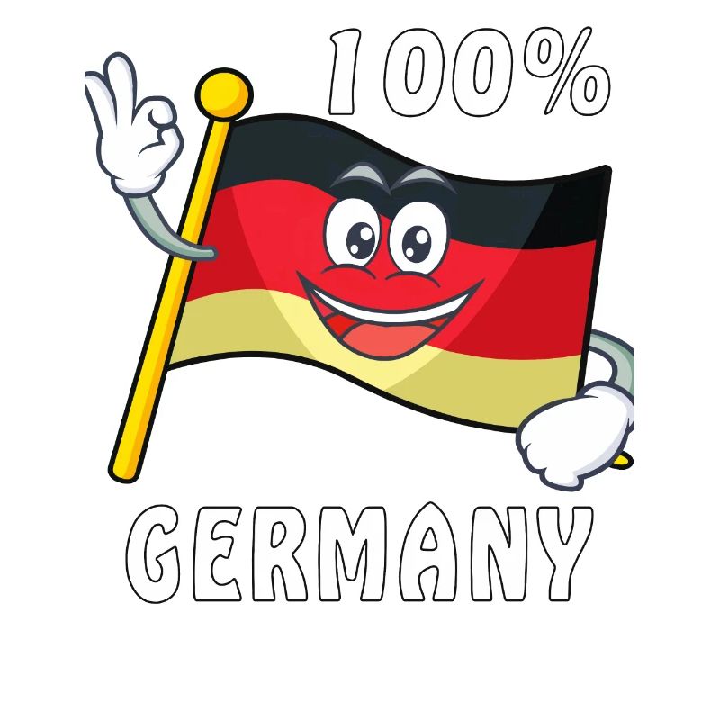 GERMANY 100% FLAG