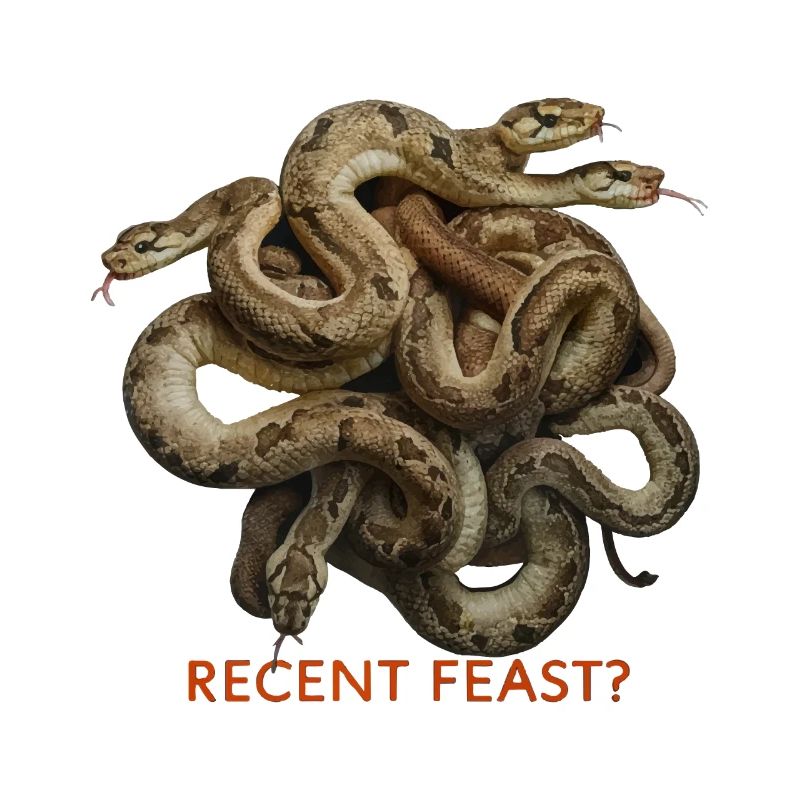 SNAKES, RECENT FEAST