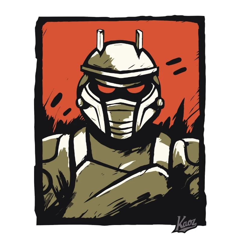 Mecha Mechanical Sci-Fi Robot