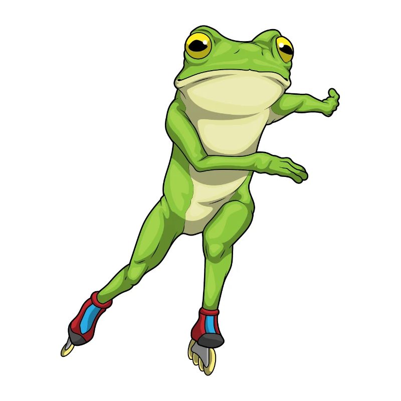 Frosch Inline skating Rollschuhe