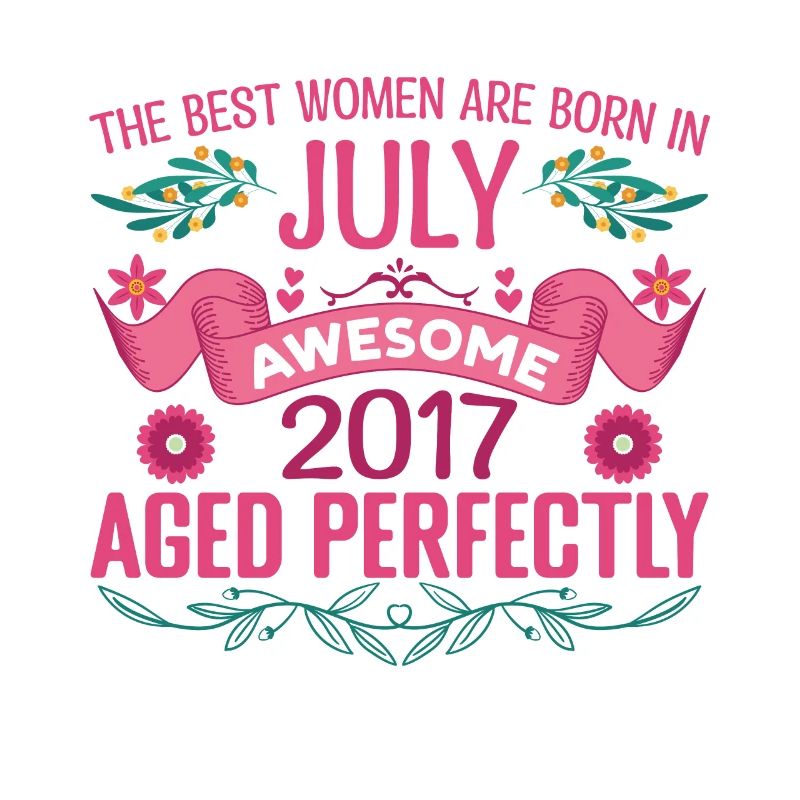 Juli 2017 Frauengeburtstag Juli 2017