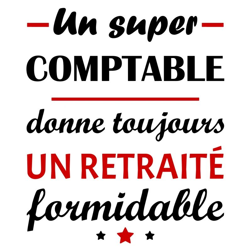 Un super comptable, retraité, cadeau retraite