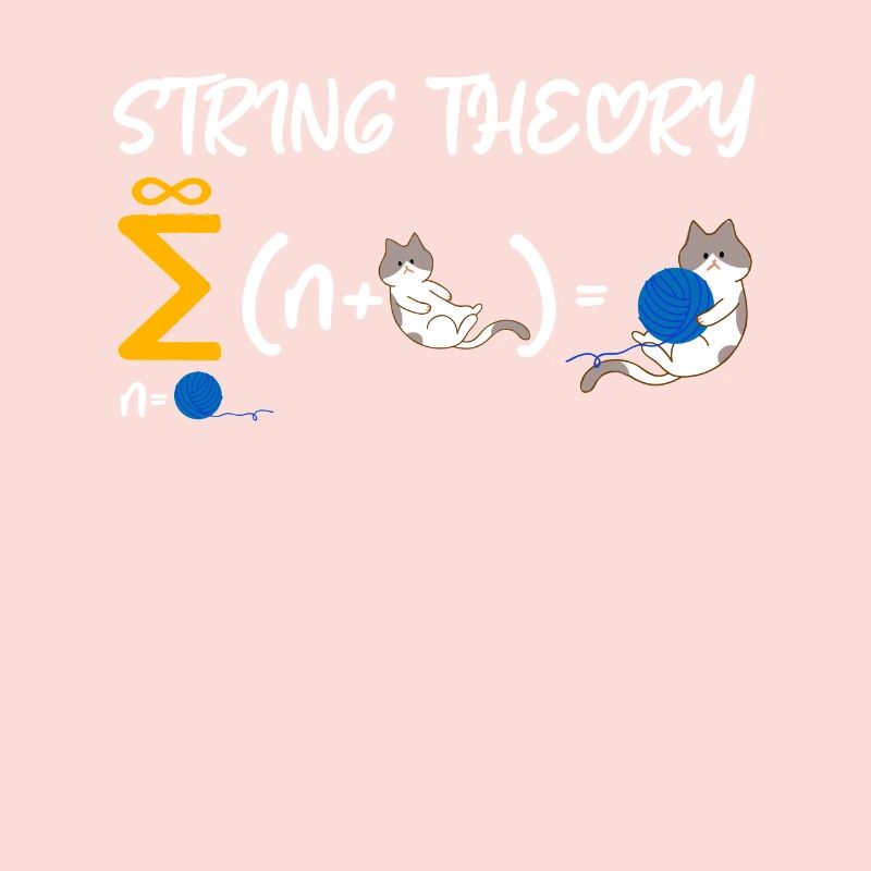 Nerd de la théorie des cordes Le chat de Schrödinger