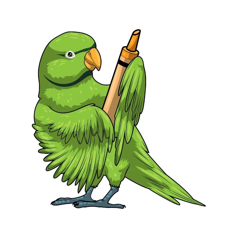 École de crayon Parrot Student