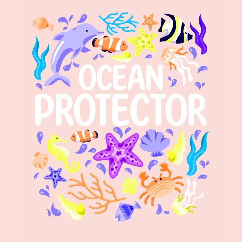 Environmental Protection, Nature Conservation, Ocean Protector, Planet