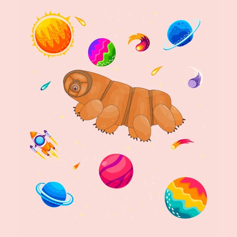 Tardigrades in space! Nerd, Geek Science