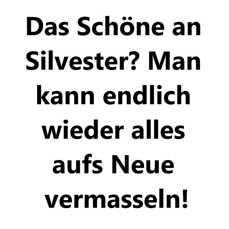 Silvester Fail Geschenk
