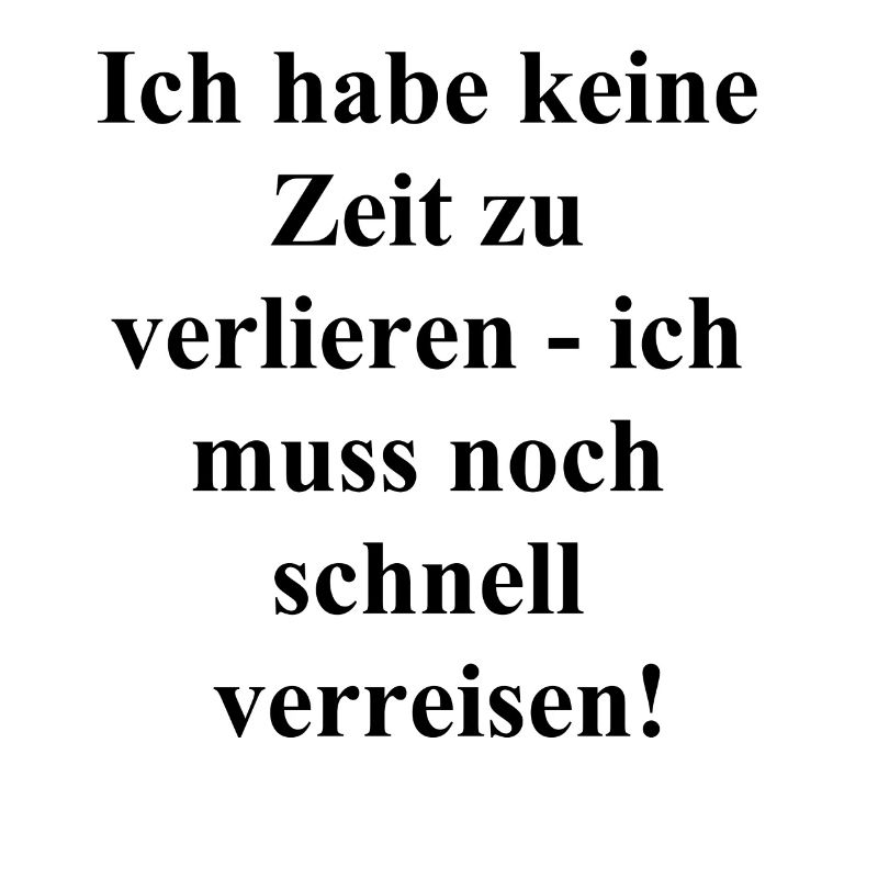 Reisezeit Geschenk