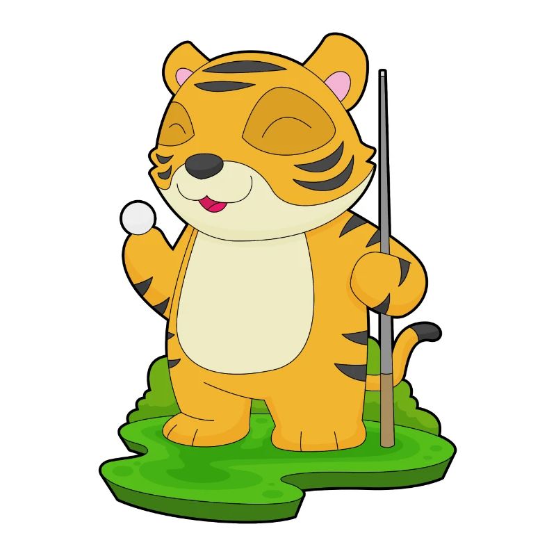 Queue de billard Tiger