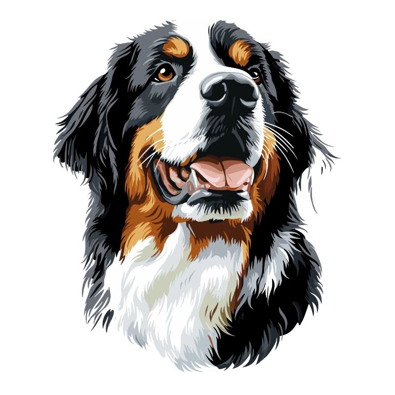 Bouvier bernois Chiens mignons Bouvier suisse